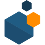 hexagones CGO aux couleurs du logo CGO, CGO cabinet d'expertise comptable