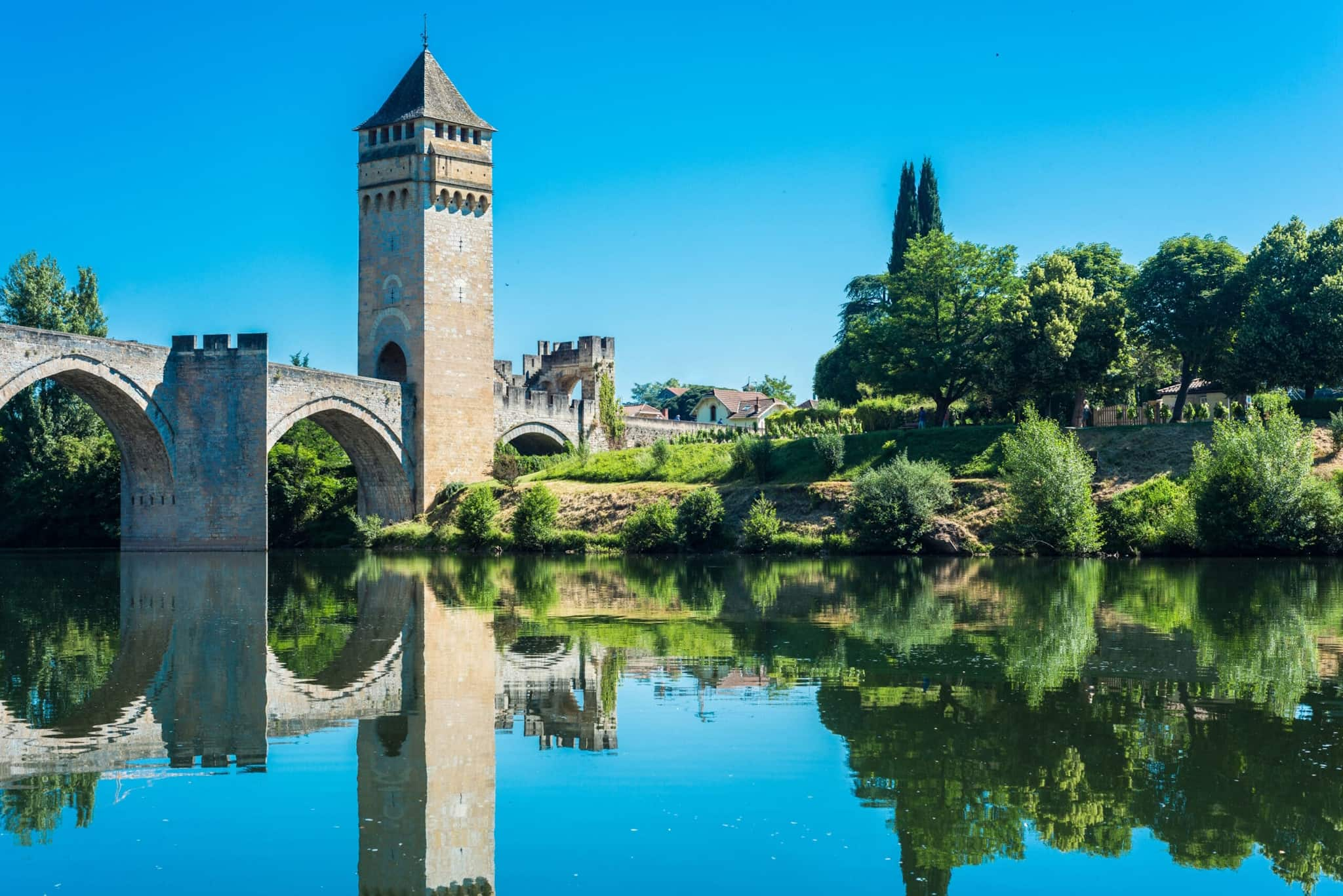 Ville de Cahors, agence expertise comptable CGO à Cahors