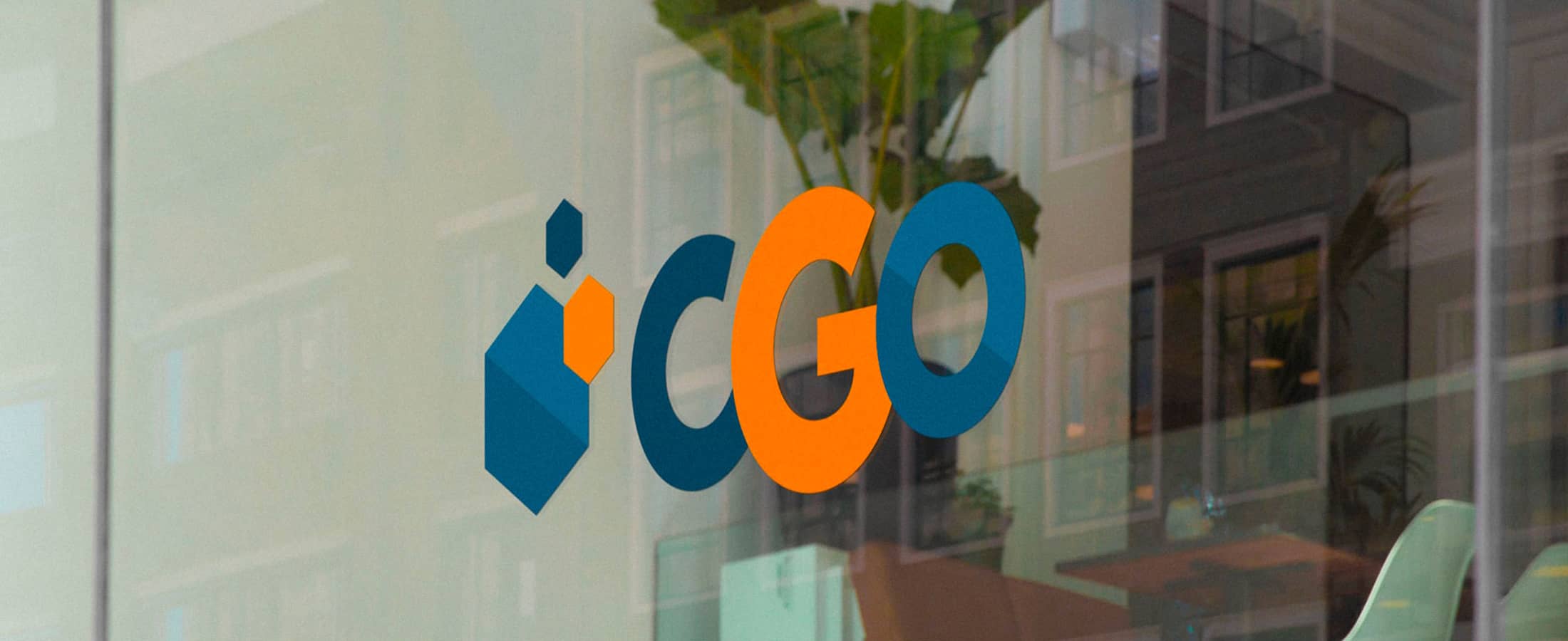 Vitrine de l’agence expertise comptable CGO de Nogaro
