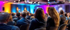 Événement CGO , réunion vue du fond de la salle