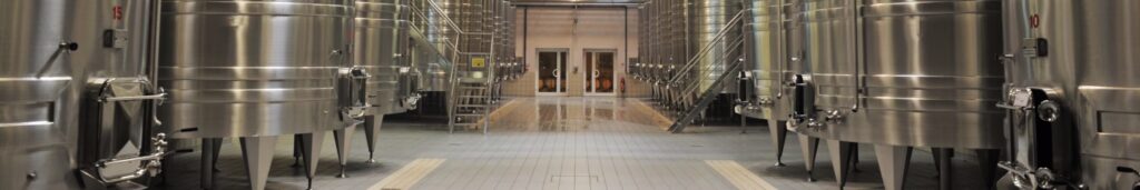 cuves inox en viticulture de Cognac