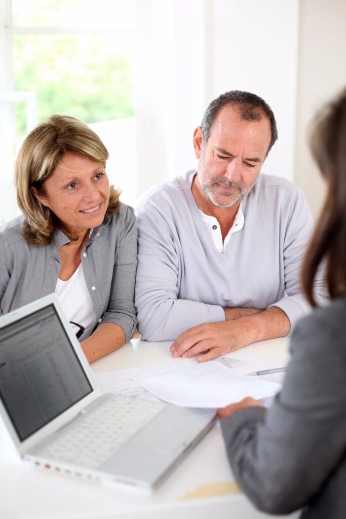 Remise d'un diagnostic retraite